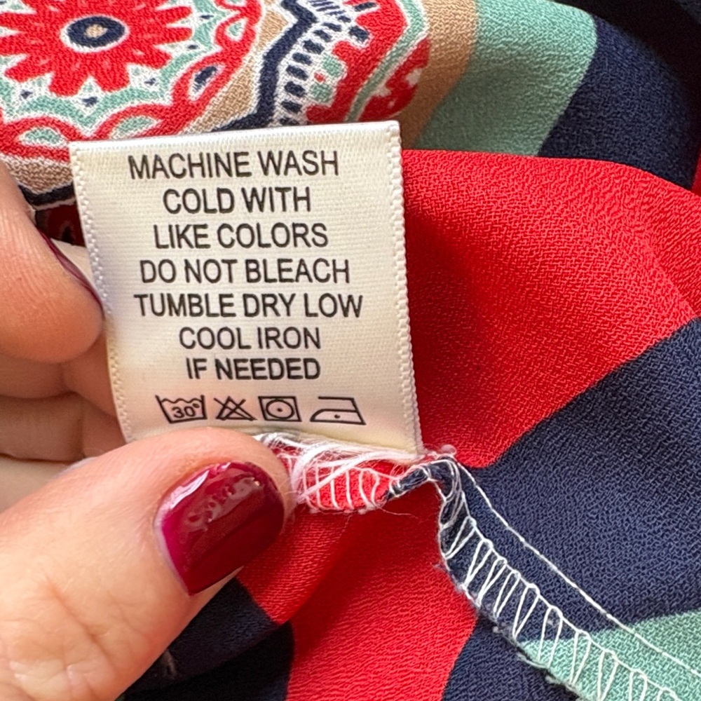 Live 4 Truth Multicolor Mandala Handkerchief Tank Top - Picture 6 of 13